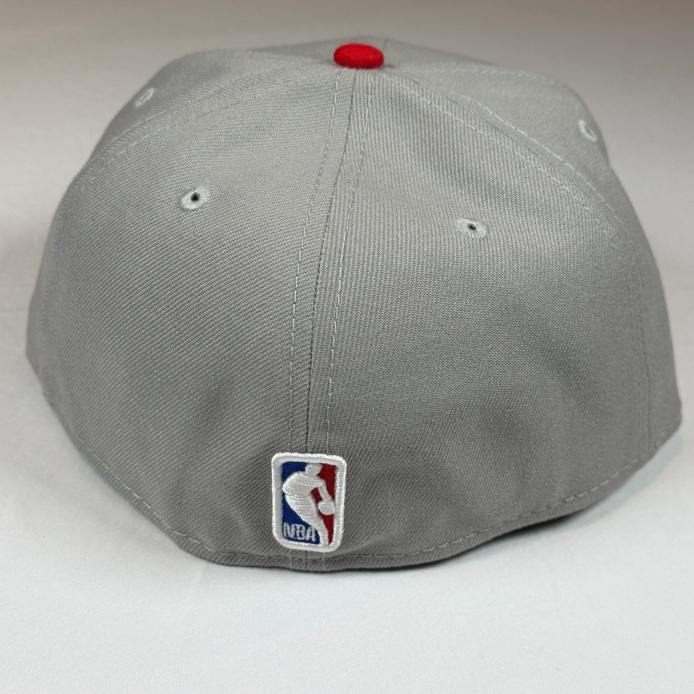 Men's Chicago Bulls New Era Gray/Red
2023 NBA Draft Two-Tone 59FIFTY Hat - Picture 5 of 8